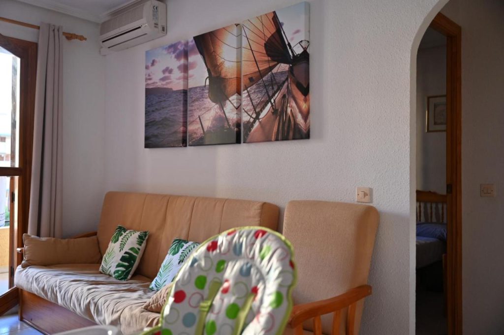 Lounge area