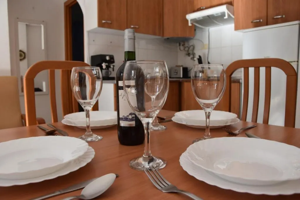 Dining table