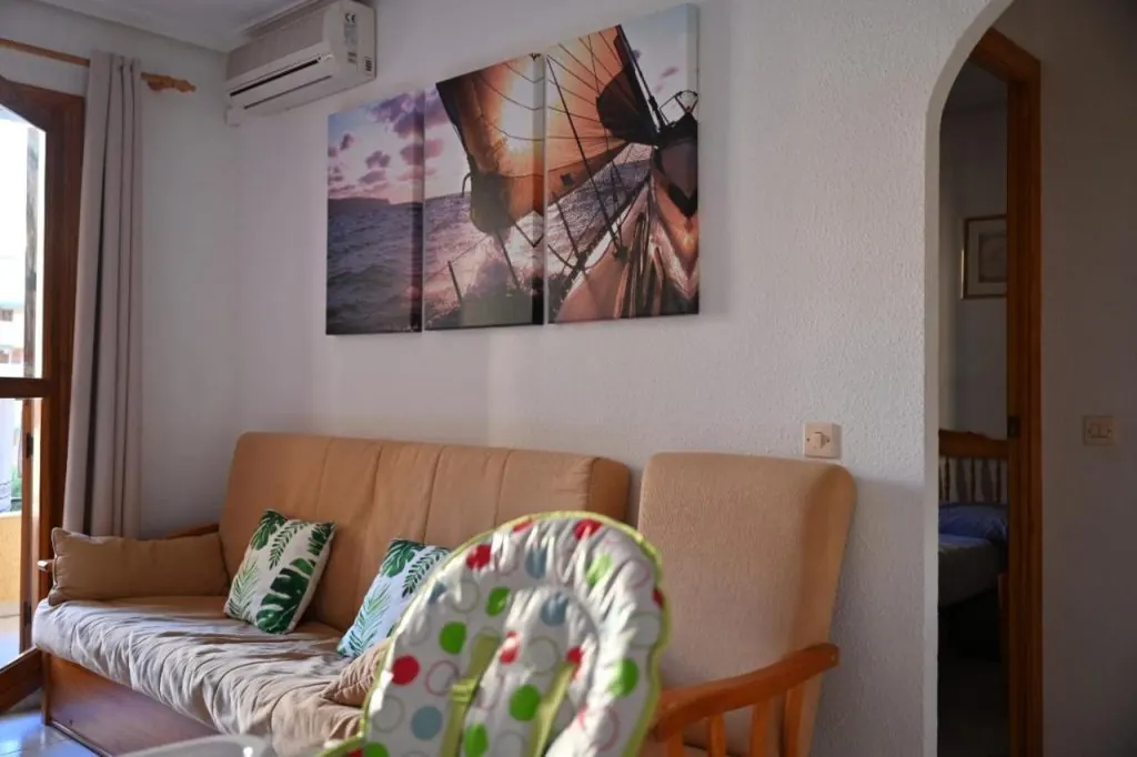 Lounge area