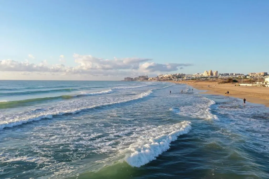 La Mata beach