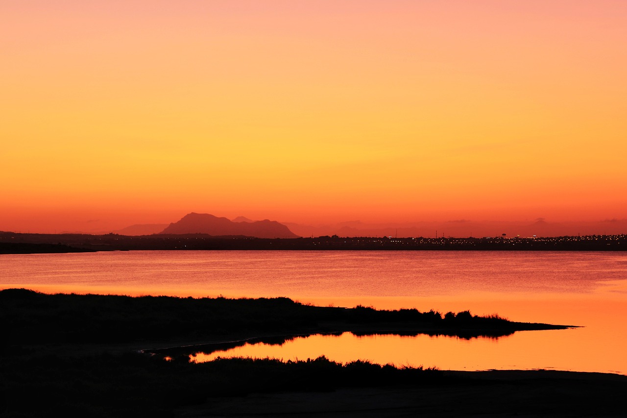 La Mata sunset